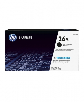 HP 26A Black LaserJet Toner Cartridge (CF226A）
